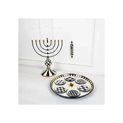 MacKenzie-Childs Courtly Seder Plate| Serveware