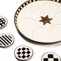 MacKenzie-Childs Courtly Seder Plate| Serveware
