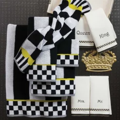 MacKenzie-Childs Courtly Stripe Bath Towel| Bath & Bath Accessories