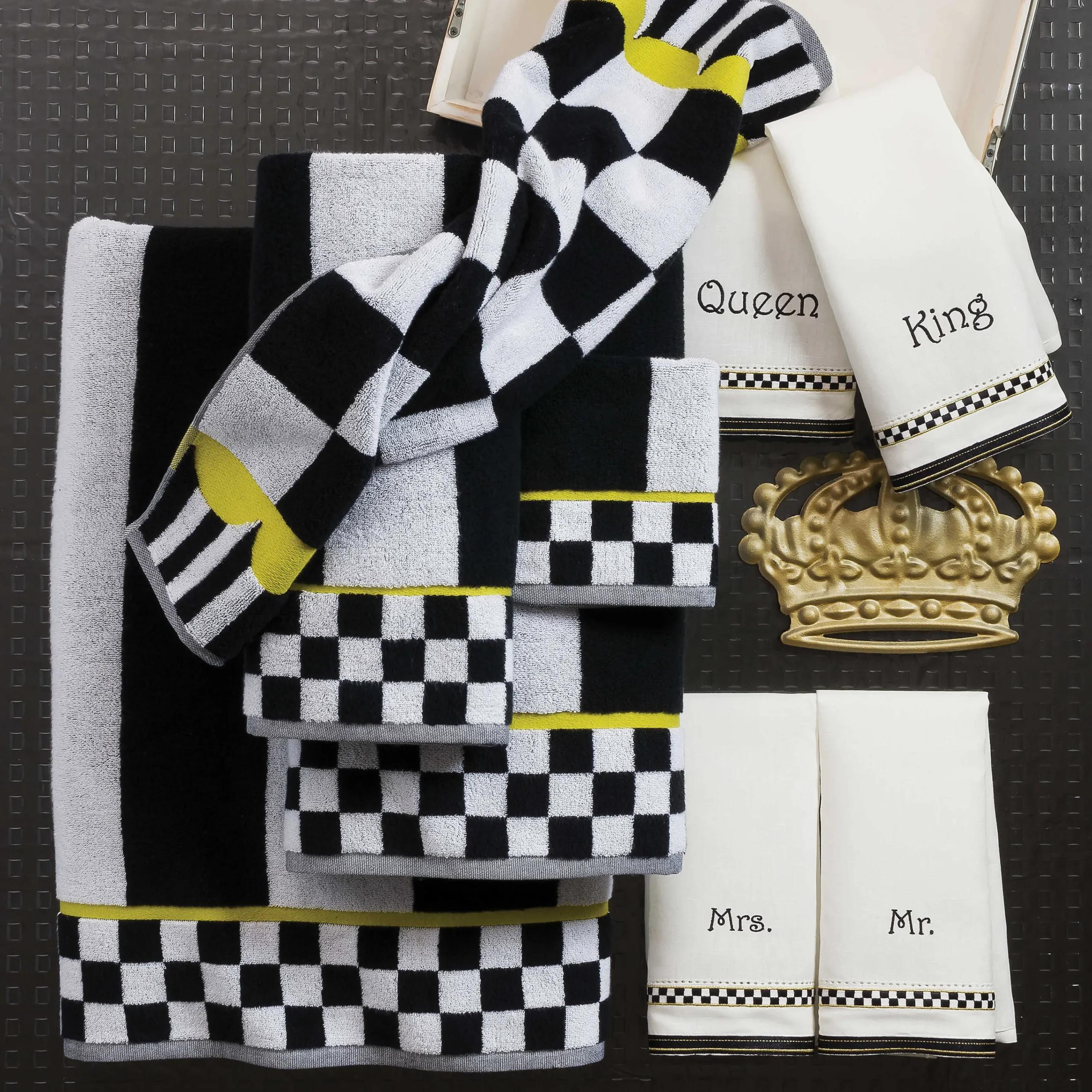 MacKenzie-Childs Courtly Stripe Bath Towel| Bath & Bath Accessories