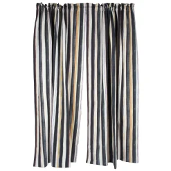 MacKenzie-Childs Courtly Stripe Curtain Panel| Room Accents