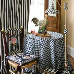 MacKenzie-Childs Courtly Stripe Curtain Panel| Room Accents