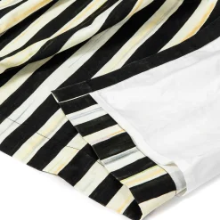 MacKenzie-Childs Courtly Stripe Grommet Top Curtain Panel| Room Accents