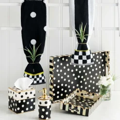 MacKenzie-Childs Courtly Stripe Hand Towel| Bath & Bath Accessories