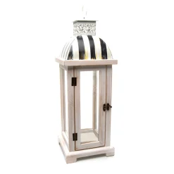 MacKenzie-Childs Courtly Stripe Lantern| Spring|The Fall Shop