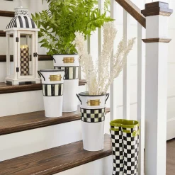MacKenzie-Childs Courtly Stripe Lantern| Spring|The Fall Shop