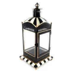 MacKenzie-Childs Courtly Stripe Large Candle Lantern| Spring|The Fall Shop