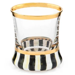 MacKenzie-Childs Courtly Stripe Shot Glass| Drinkware|Bar Entertaining