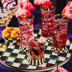MacKenzie-Childs Courtly Stripe Shot Glass| Drinkware|Bar Entertaining