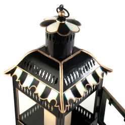 MacKenzie-Childs Courtly Stripe Small Candle Lantern| Spring|The Fall Shop