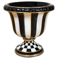 MacKenzie-Childs Courtly Stripe Urn| Spring|The Fall Shop