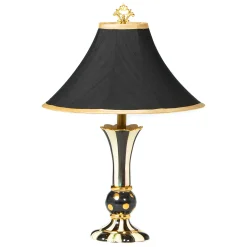 MacKenzie-Childs Courtly Stripe Vase Lamp| Lighting