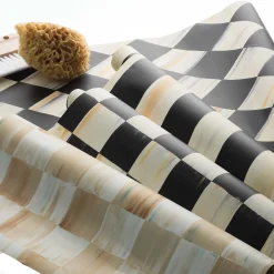 MacKenzie-Childs Courtly Stripe Wallpaper| Finishing Touches|Room Accents