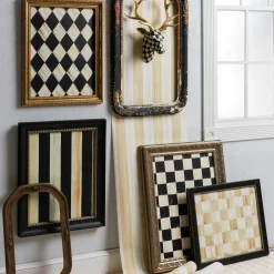 MacKenzie-Childs Courtly Stripe Wallpaper| Finishing Touches|Room Accents