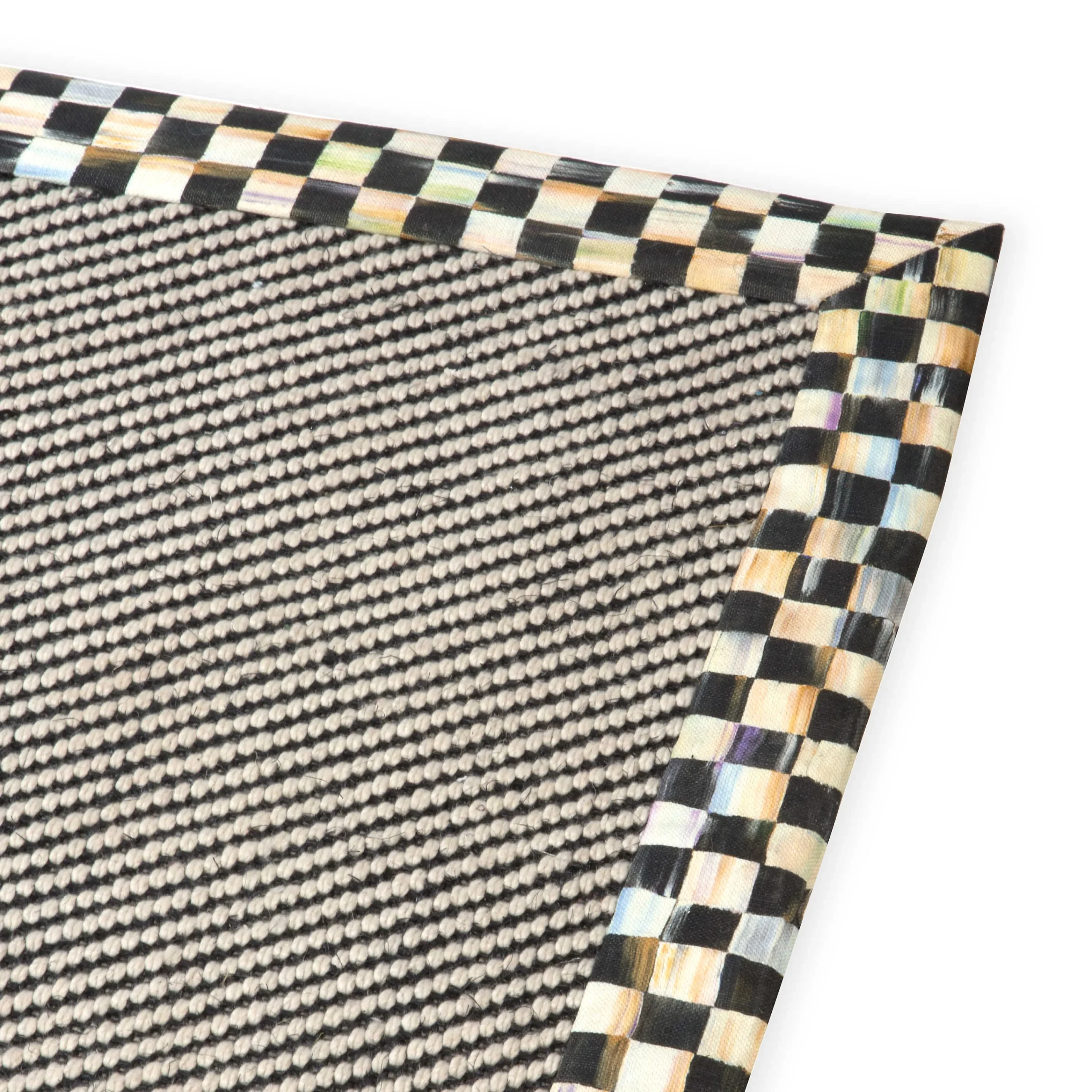 MacKenzie-Childs Courtly Twill 8' x 10' Rug| Rugs