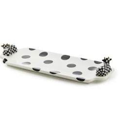 MacKenzie-Childs Cow Creamery Serving Tray| Serveware