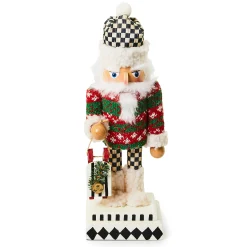 MacKenzie-Childs Cozy Christmas Nutcracker| Room Accents