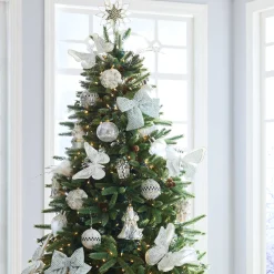 MacKenzie-Childs Crystal Palace Ball Glass Ornament| Holiday