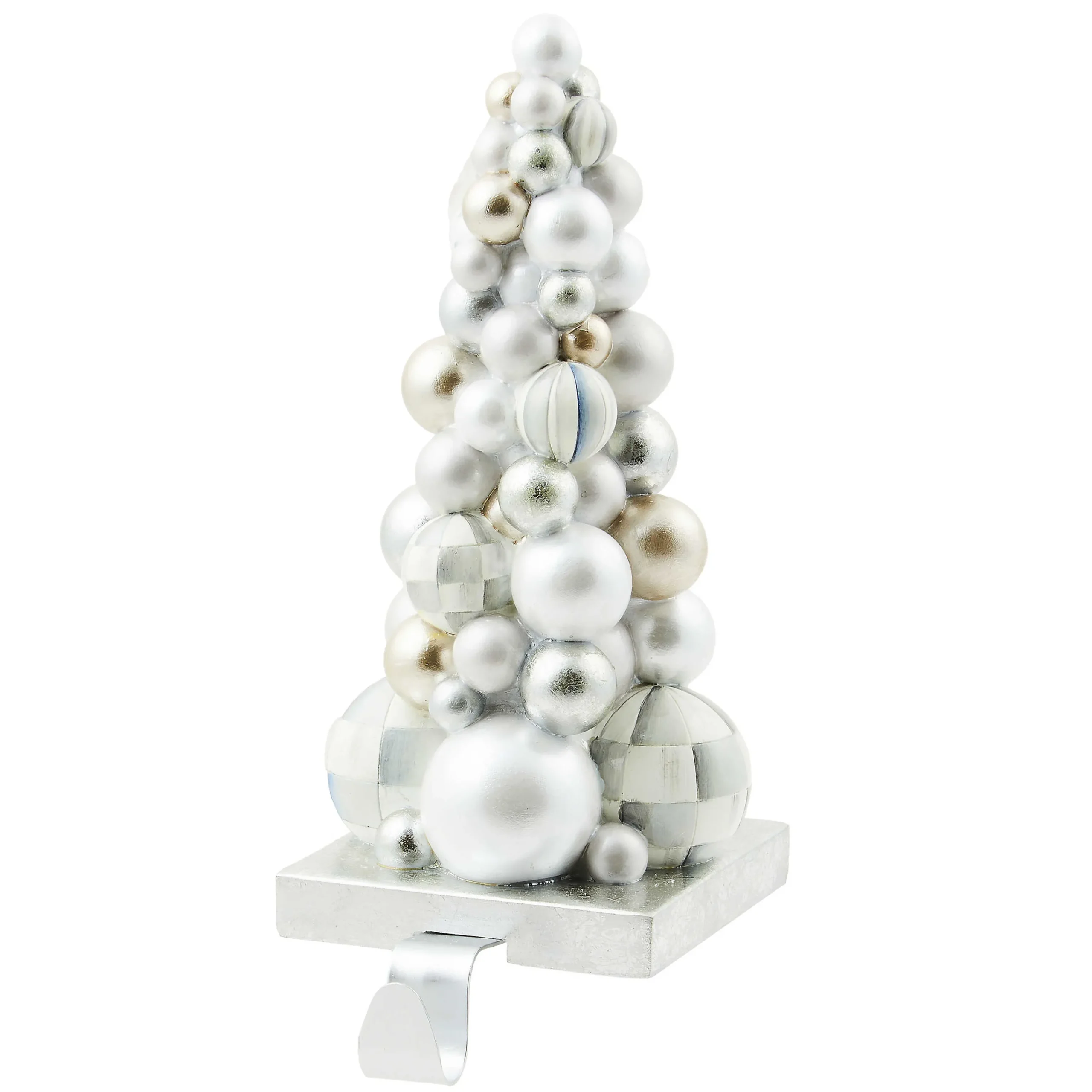 MacKenzie-Childs Crystal Palace Bauble Tree Stocking Hook| Holiday