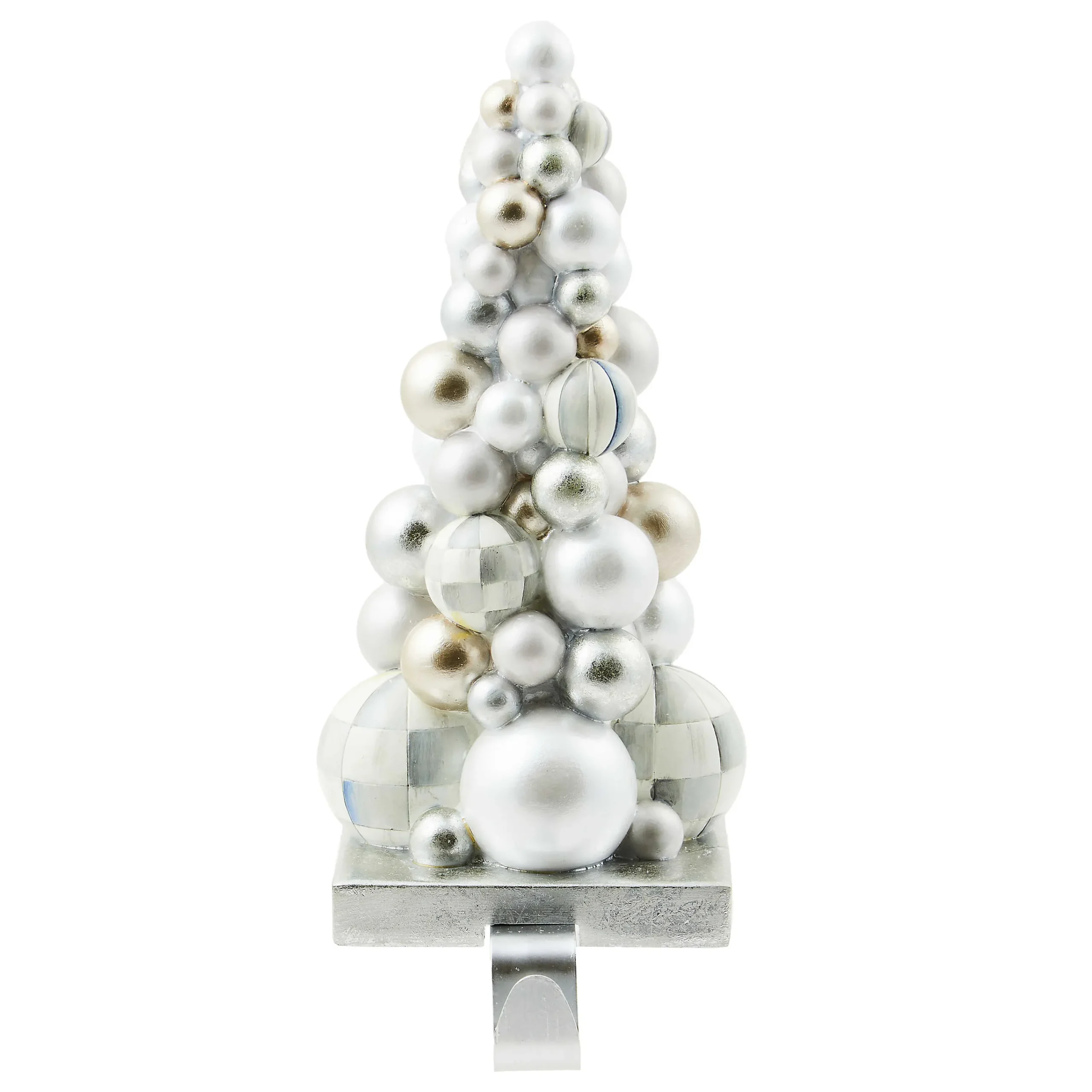 MacKenzie-Childs Crystal Palace Bauble Tree Stocking Hook| Holiday