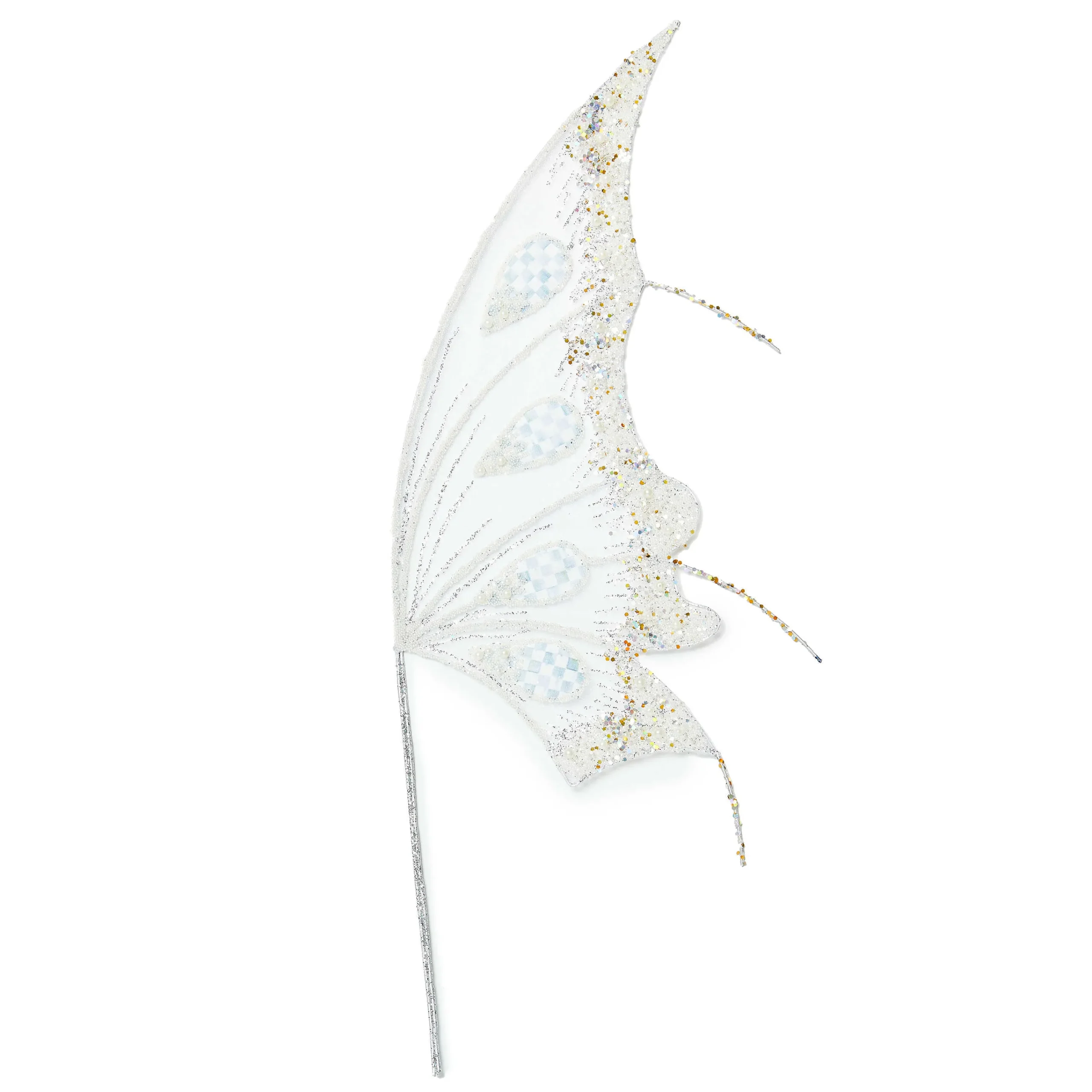 MacKenzie-Childs Crystal Palace Butterfly Wing Pick| Room Accents