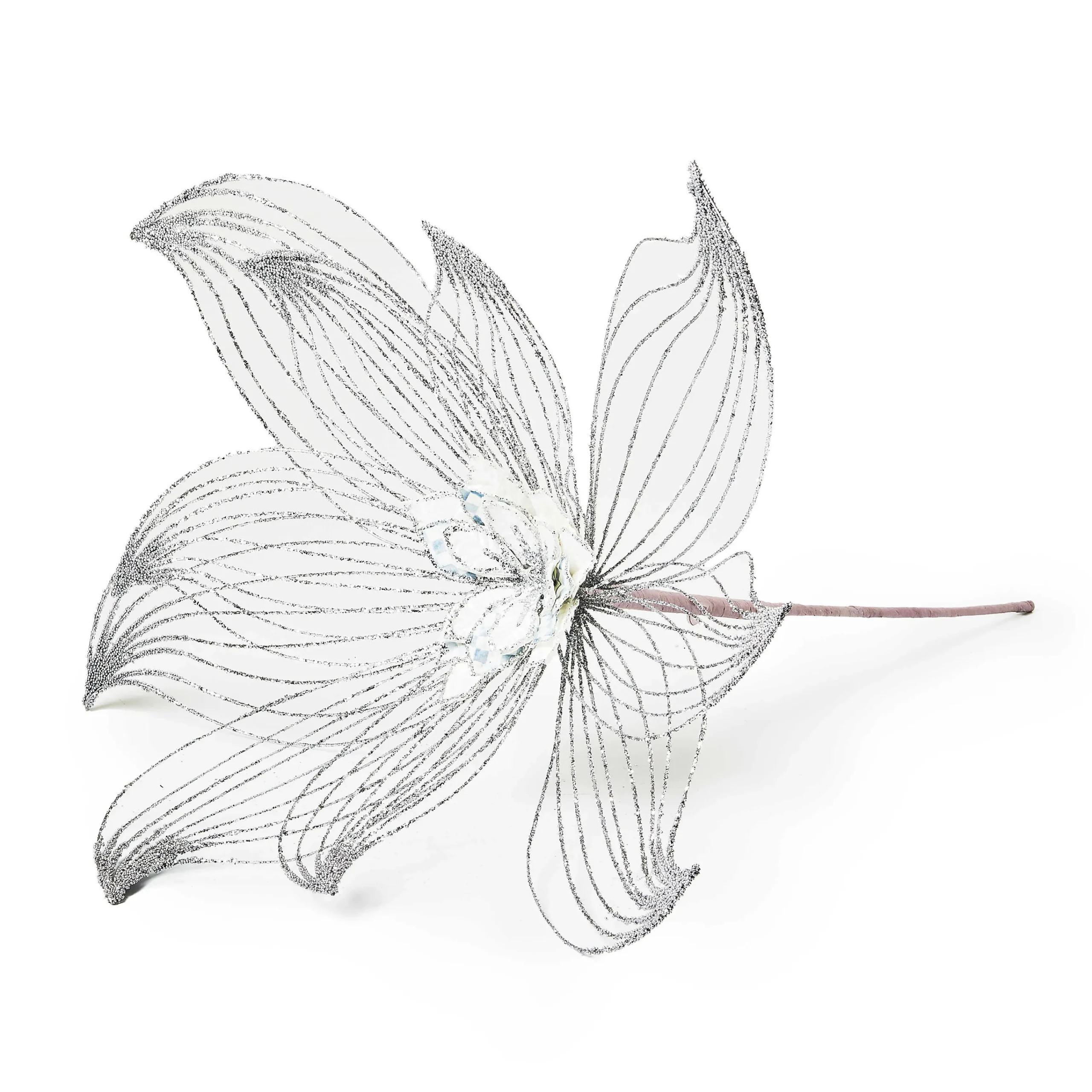 MacKenzie-Childs Crystal Palace Jumbo Wire Flower Stem| Greenery & Florals