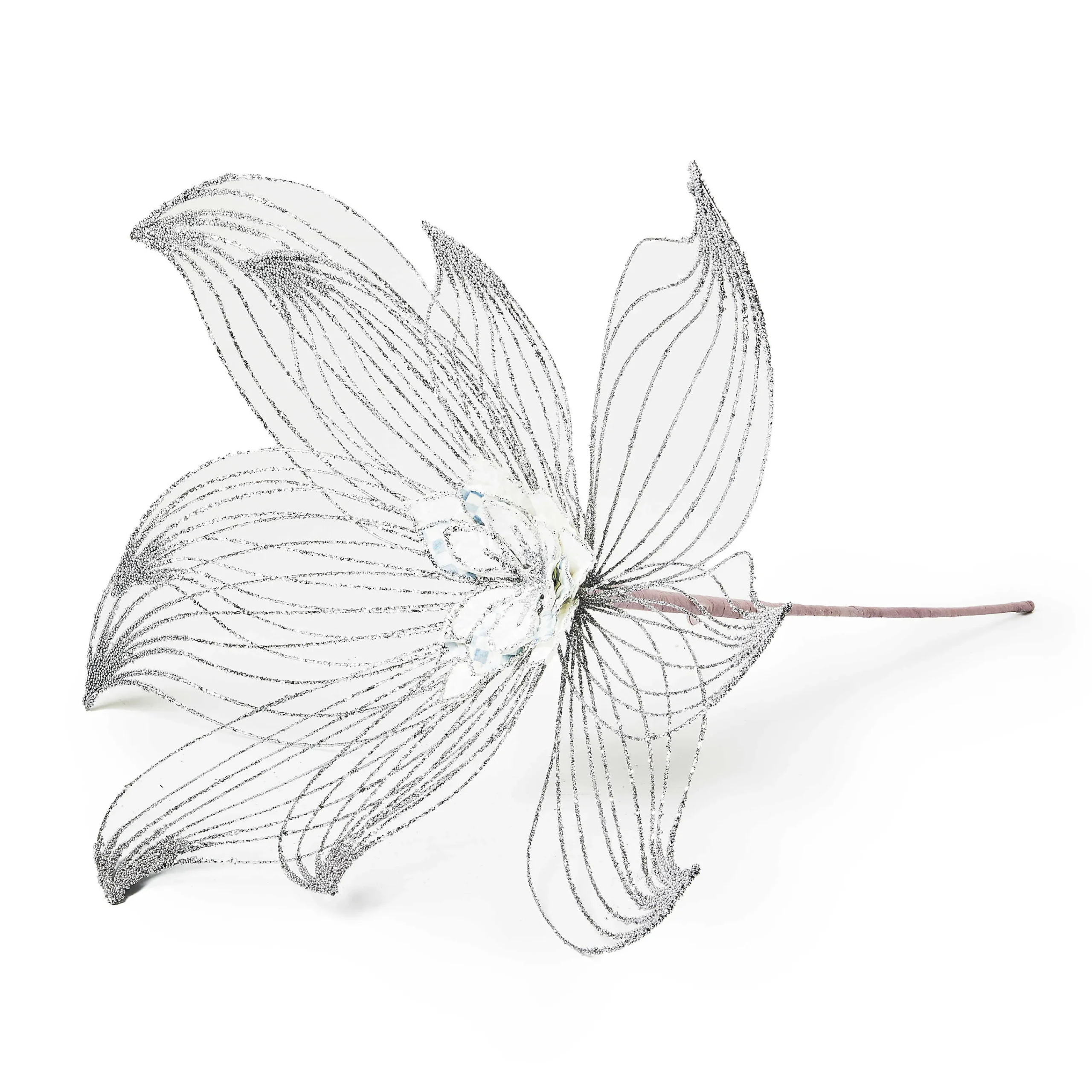 MacKenzie-Childs Crystal Palace Jumbo Wire Flower Stem| Greenery & Florals