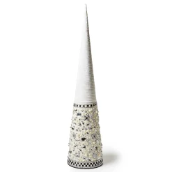 MacKenzie-Childs Crystal Palace Large Beaded Cone Tree| Room Accents