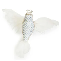 MacKenzie-Childs Crystal Palace Large Hummingbird Ornament| Holiday