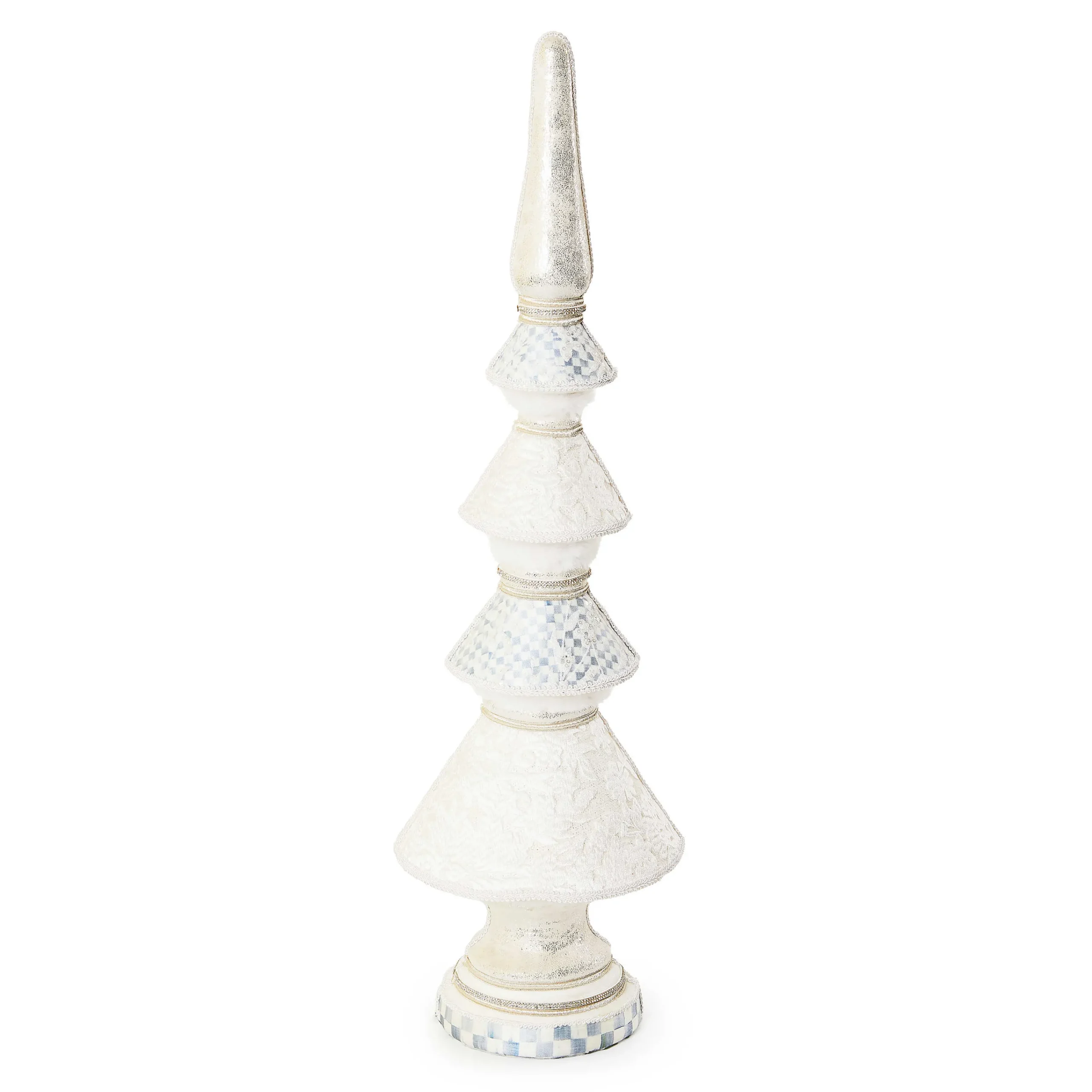 MacKenzie-Childs Crystal Palace Large Tabletop Finial| Room Accents