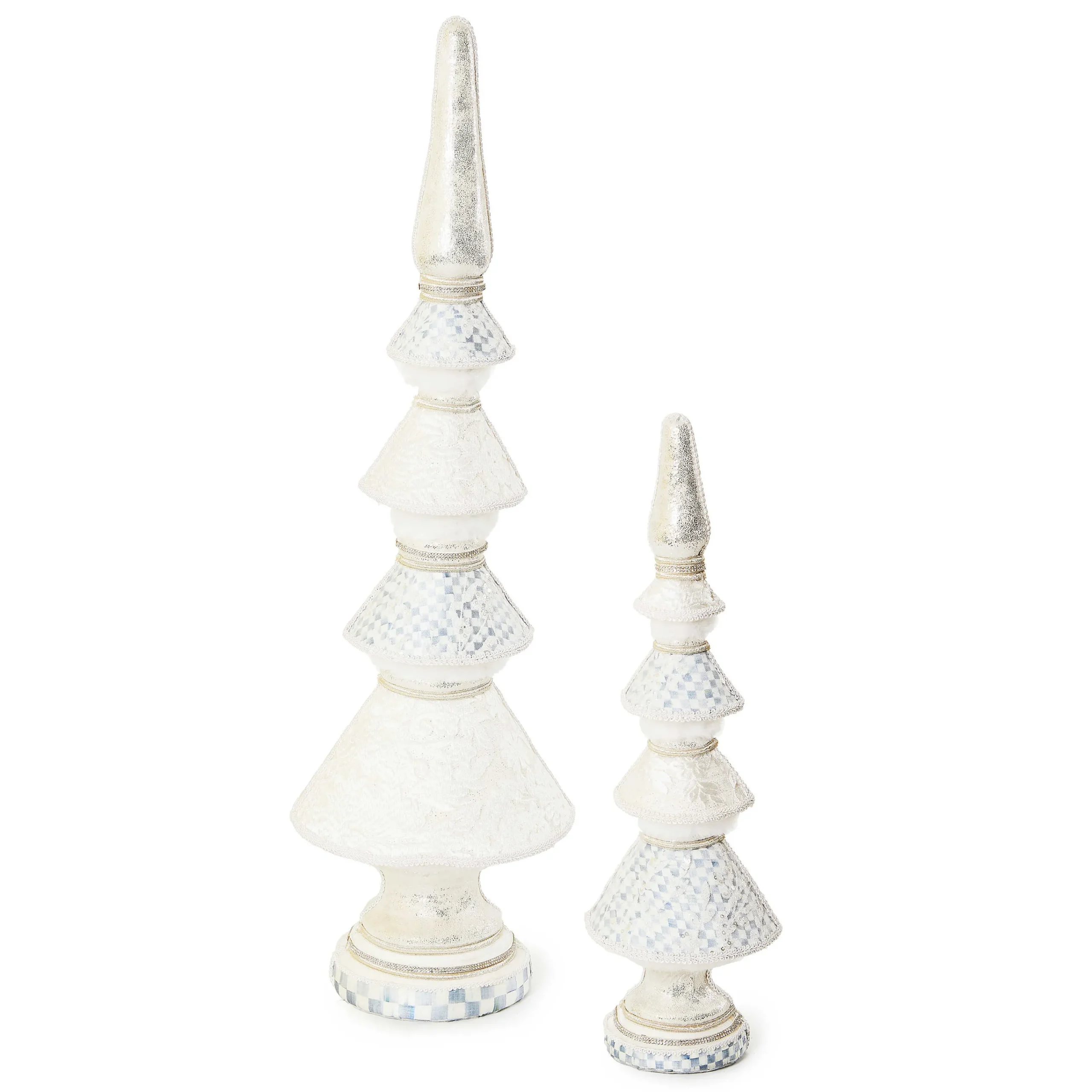 MacKenzie-Childs Crystal Palace Large Tabletop Finial| Room Accents