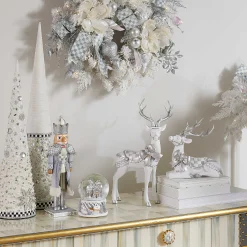 MacKenzie-Childs Crystal Palace Medium Beaded Cone Tree| Room Accents