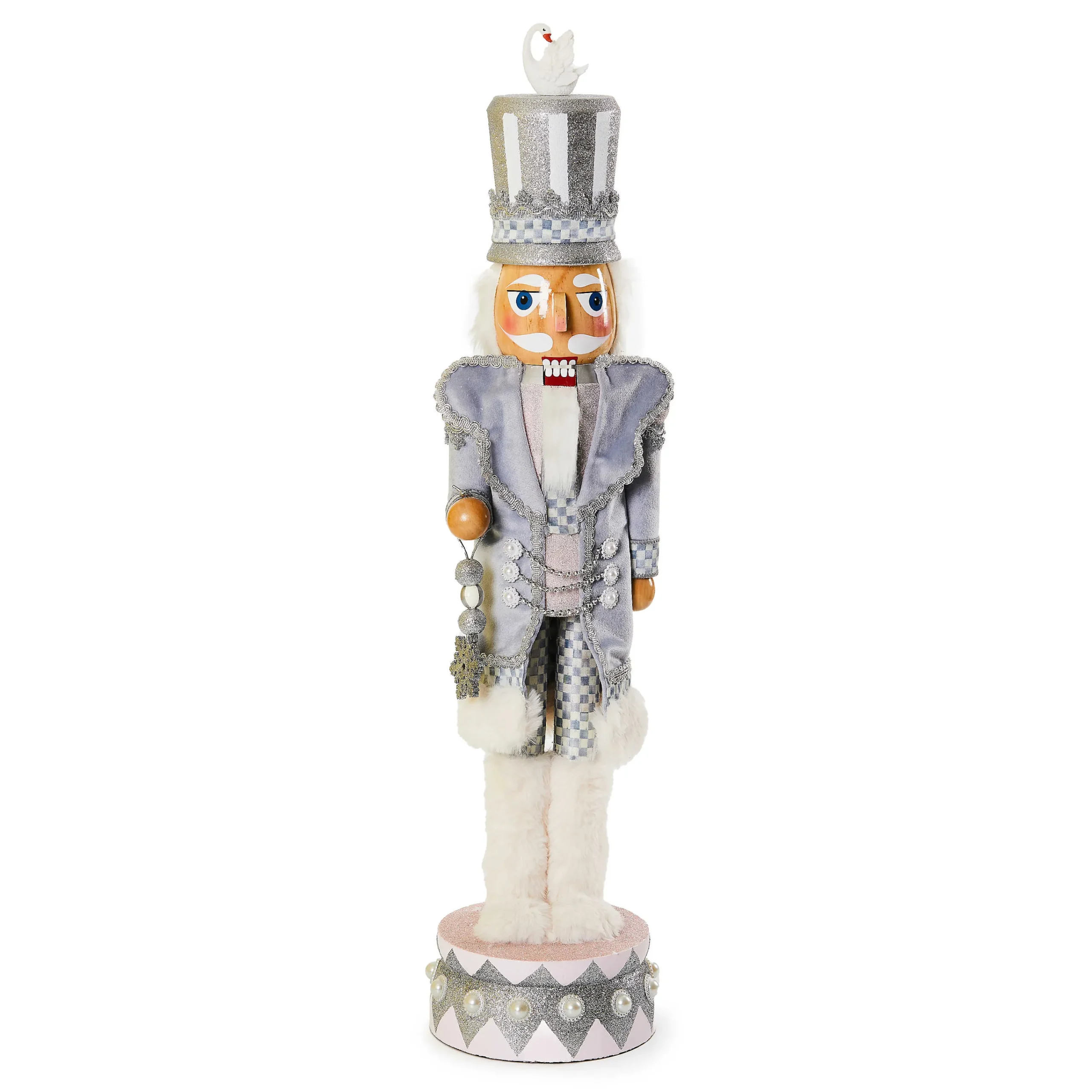 MacKenzie-Childs Crystal Palace Nutcracker| Room Accents
