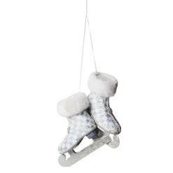MacKenzie-Childs Crystal Palace Skates Ornament| Holiday