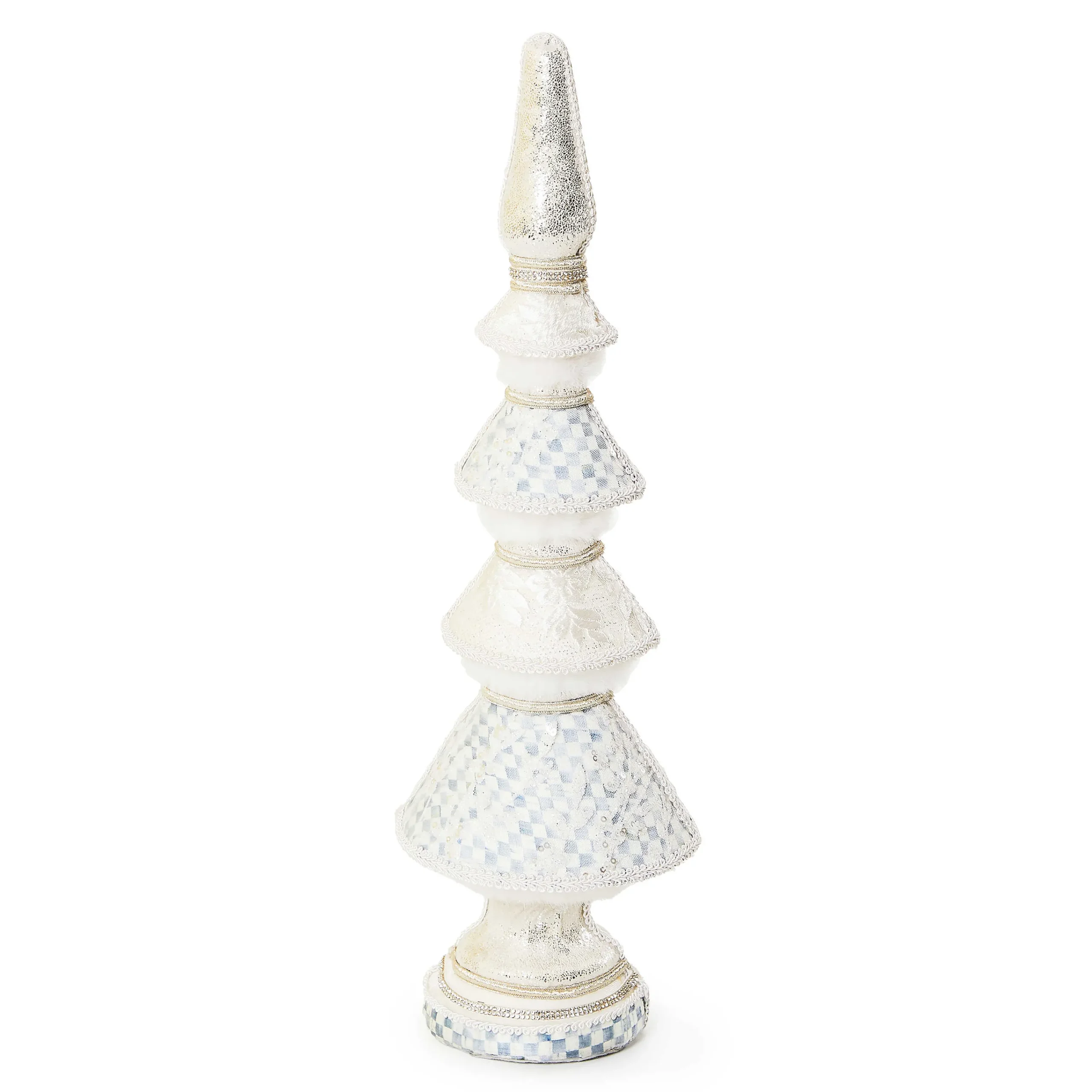 MacKenzie-Childs Crystal Palace Small Tabletop Finial| Room Accents