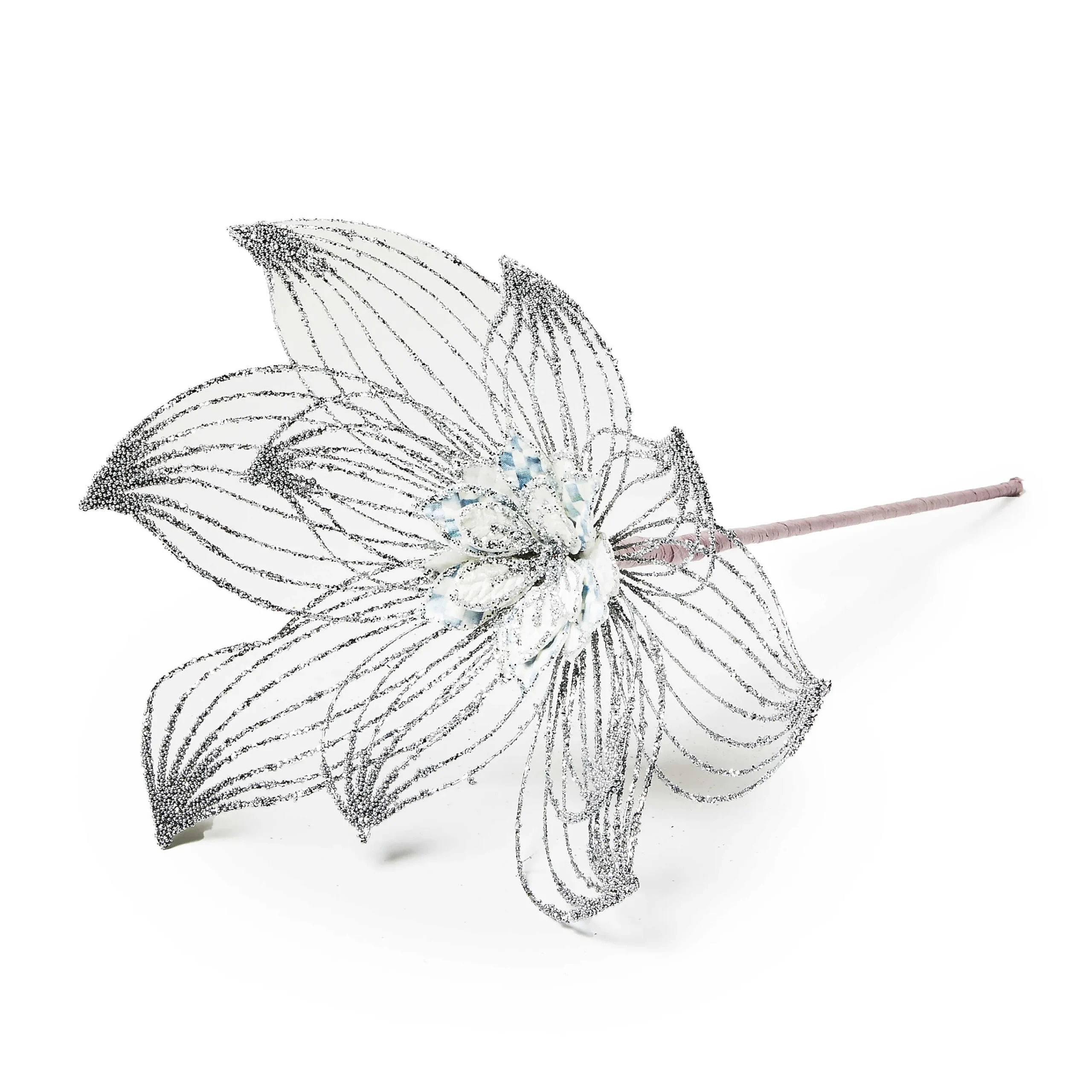MacKenzie-Childs Crystal Palace Wire Flower Stem| Greenery & Florals