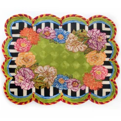 MacKenzie-Childs Cutting Garden 6'5 x 8' Rug| Rugs