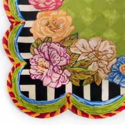 MacKenzie-Childs Cutting Garden 6'5 x 8' Rug| Rugs