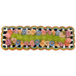 MacKenzie-Childs Cutting Garden 2'8 x 8' Runner| Rugs