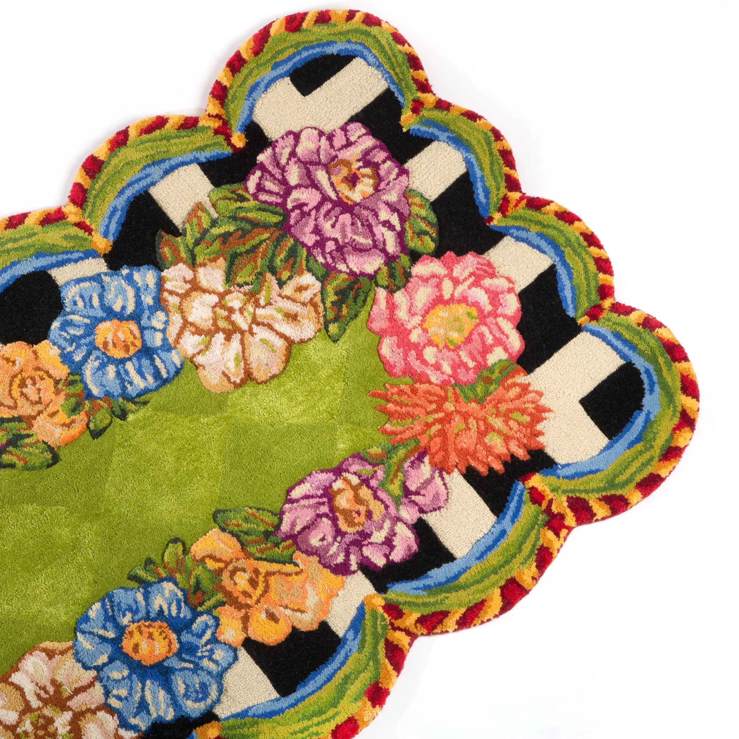 MacKenzie-Childs Cutting Garden 2'8 x 8' Runner| Rugs