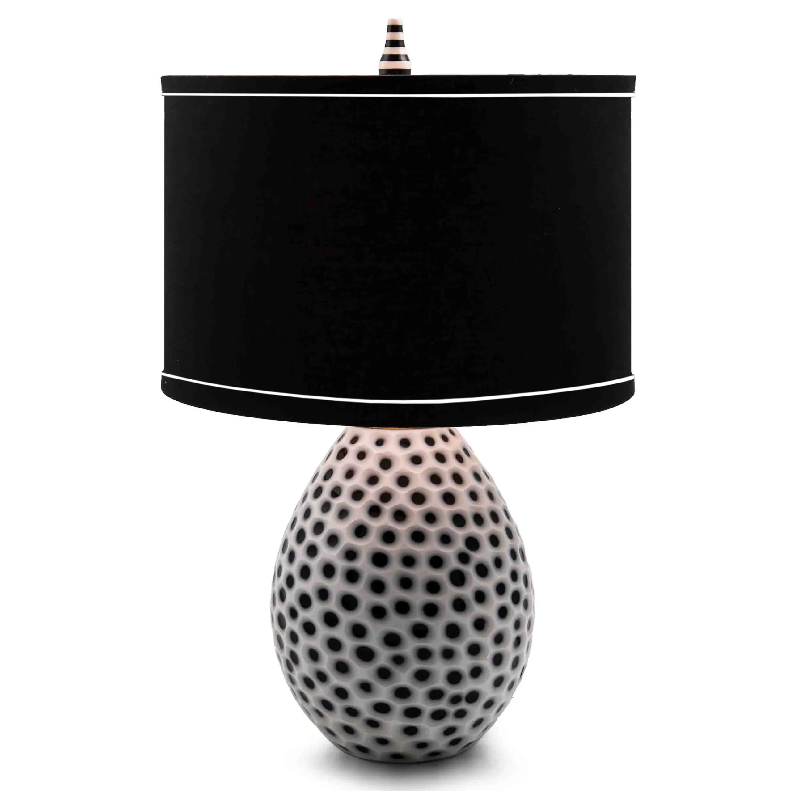 MacKenzie-Childs Dalmatian Table Lamp| Lighting