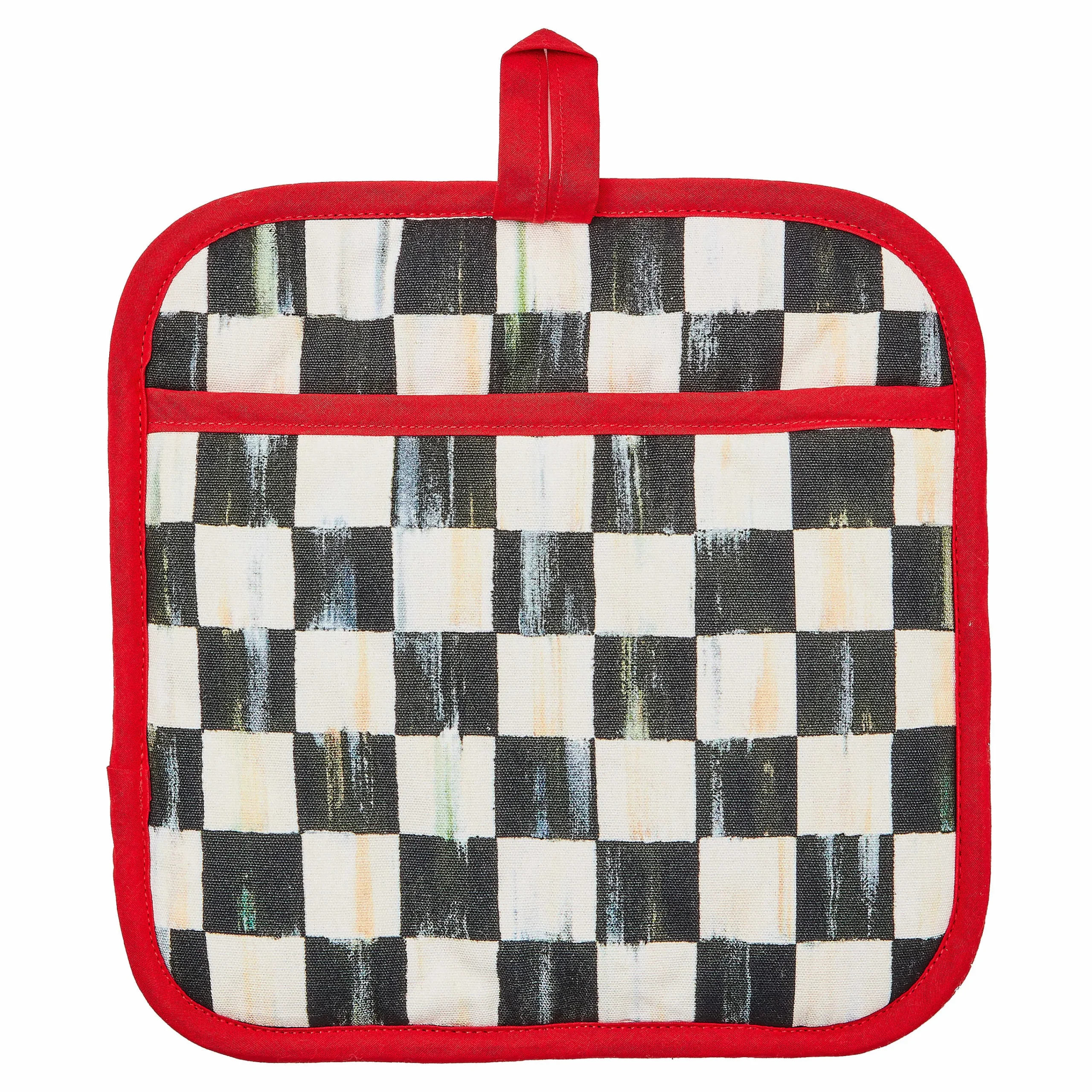 MacKenzie-Childs Deck the Halls Potholder| Holiday|Kitchen & Table Linens