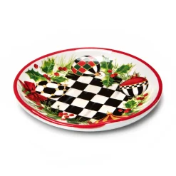 MacKenzie-Childs Deck the Halls Spoon Rest| Holiday|Kitchen Utensils & Tools