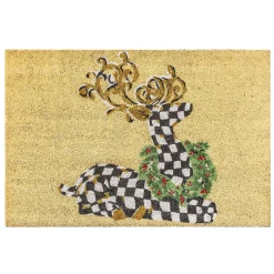 MacKenzie-Childs Deer Entrance Mat| Holiday|Outdoor