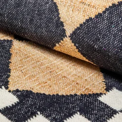 MacKenzie-Childs Diamond Jute 3' x 5' Rug| Rugs