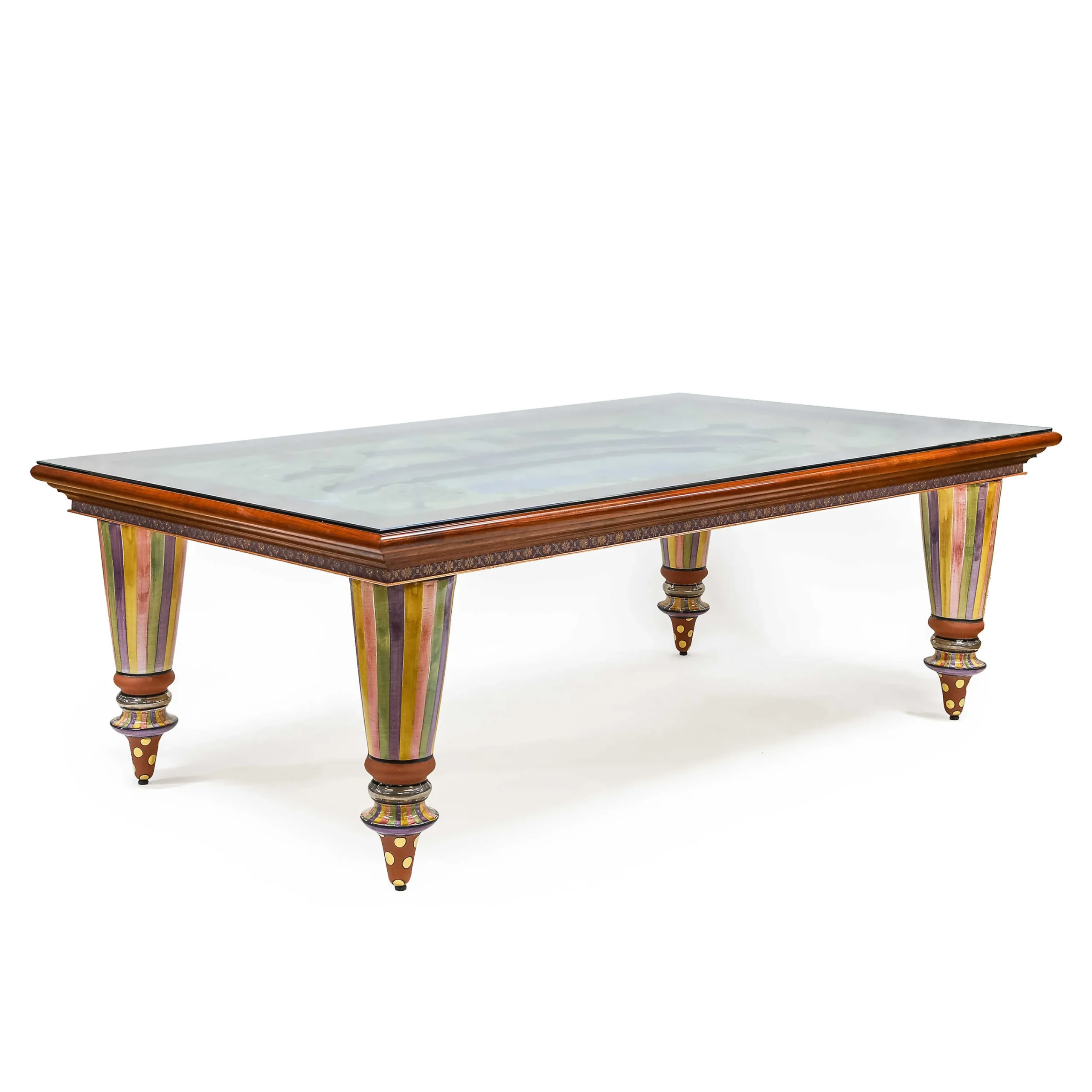 MacKenzie-Childs Diorama Dining Table for 6| Dining Room & Kitchen