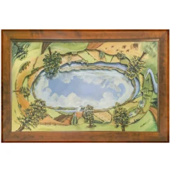 MacKenzie-Childs Diorama Dining Table for 6| Dining Room & Kitchen