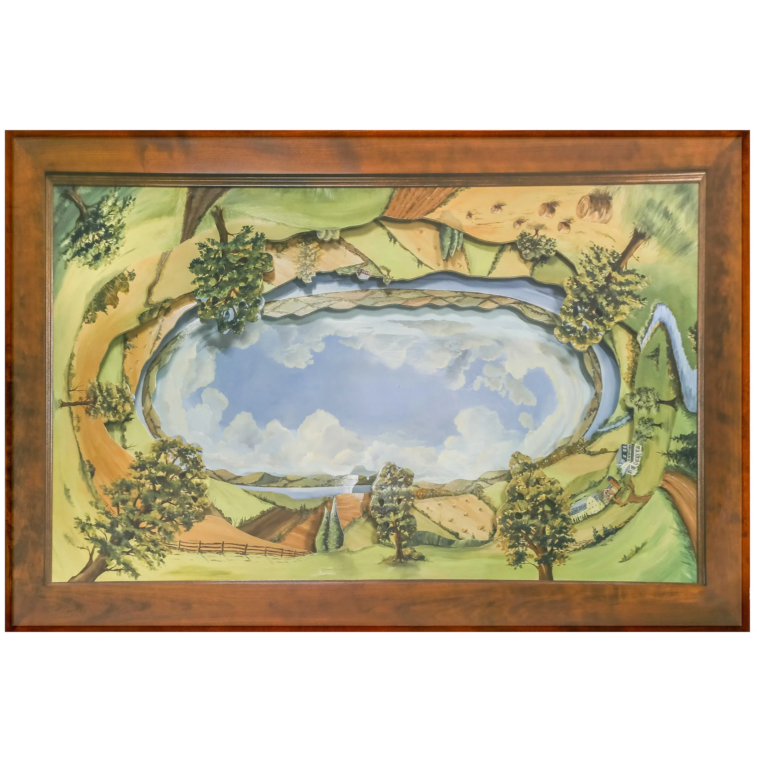 MacKenzie-Childs Diorama Dining Table for 6| Dining Room & Kitchen