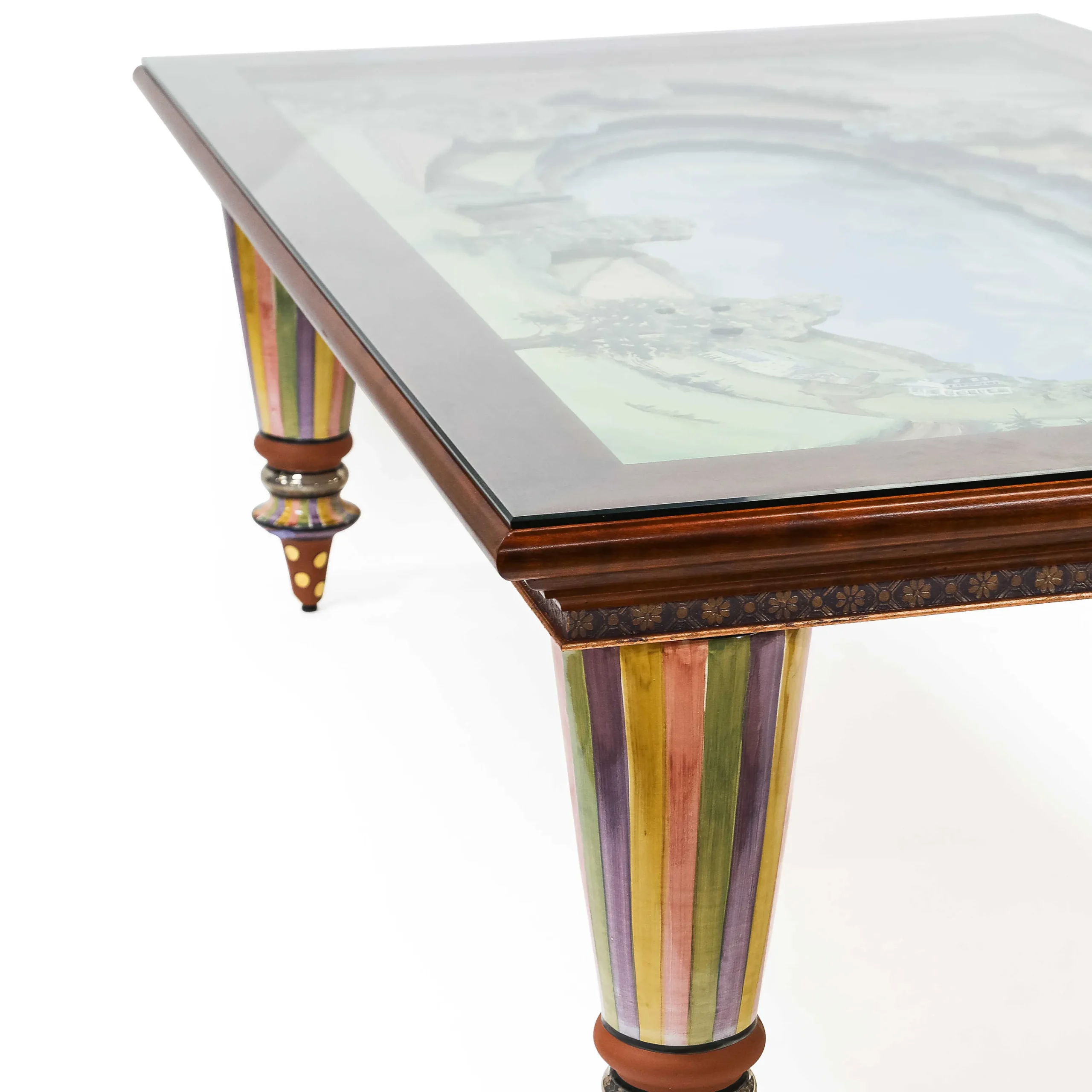 MacKenzie-Childs Diorama Dining Table for 6| Dining Room & Kitchen