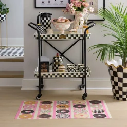 MacKenzie-Childs Donut 2' x 3' Floor Mat| Rugs